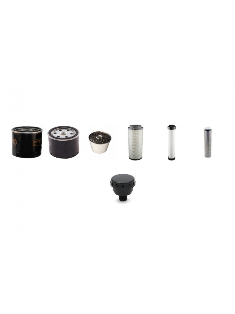 Volvo L25B(-P/Z) Filter Kit