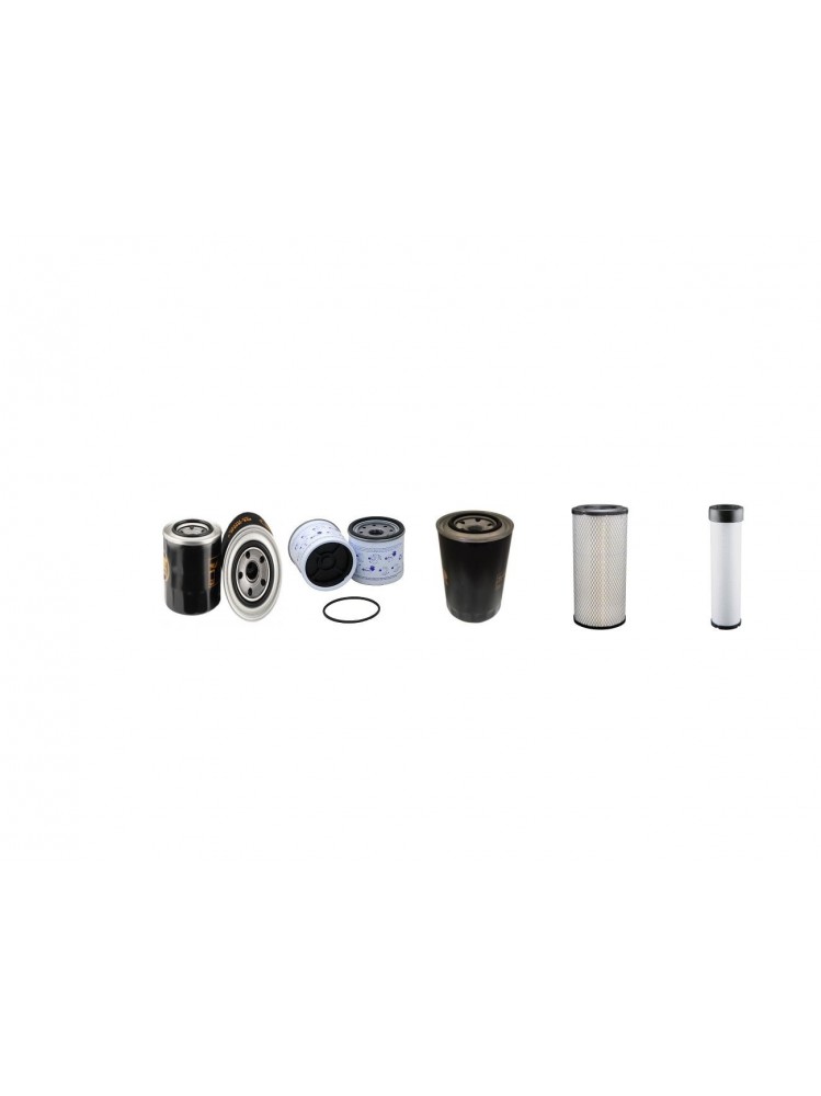 VOLVO L 30 G/GS Filter Service Kit Air Oil Fuel Filters w/VOLVO D3.3H Eng.   YR  2013-