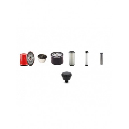 VOLVO L32B Filter Service Kit w/Deutz Bf4L1011F Eng. 1998-