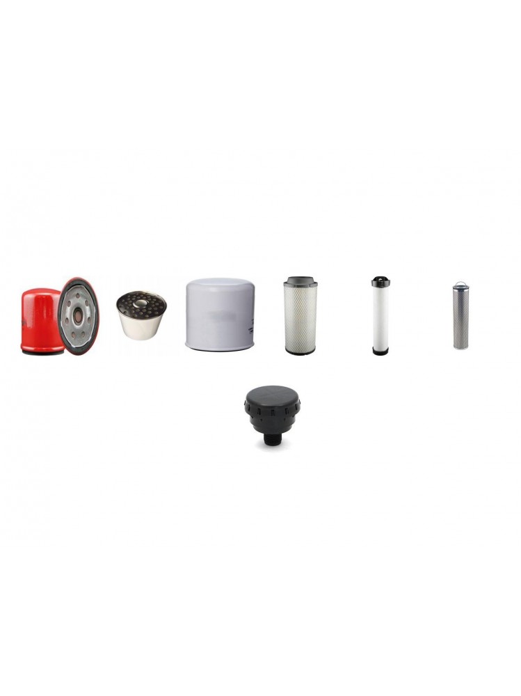 Volvo L35B Filter Kit