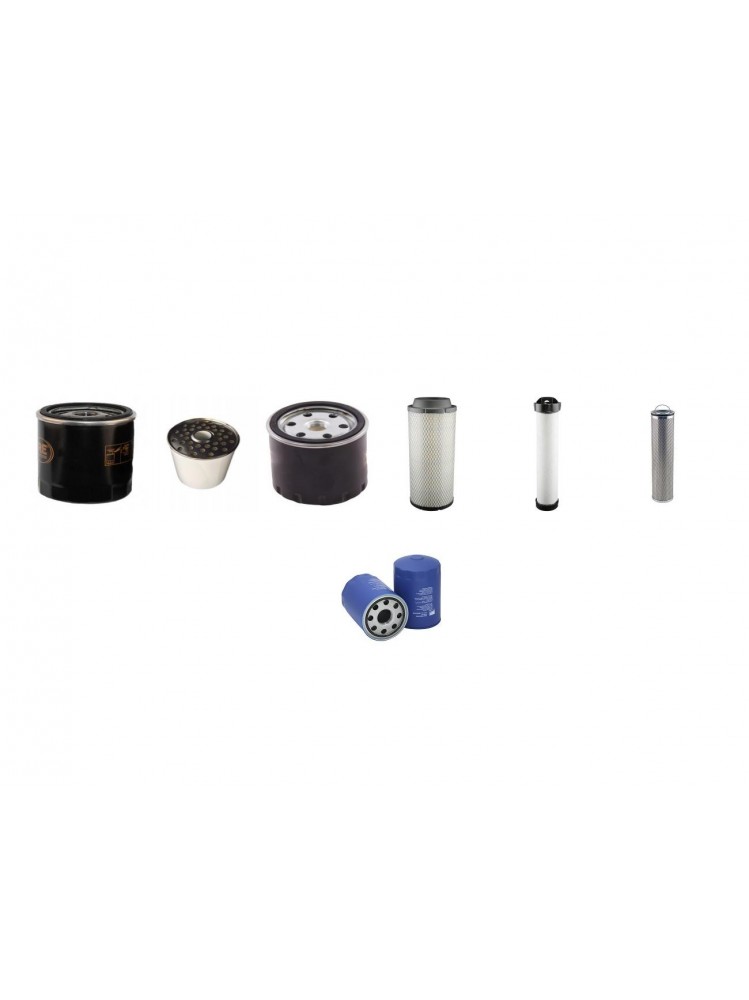 Volvo L35Z Filter Kit