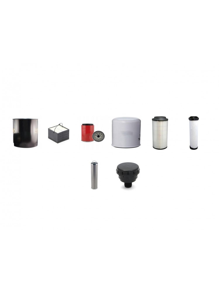 VOLVO L 40 B Filter Service Kit w/Deutz Bf4M1013E Eng. 1998-