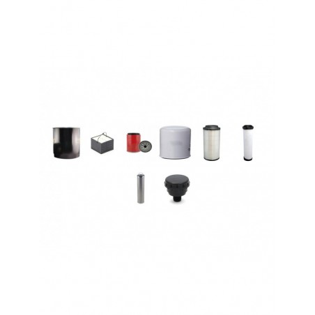 VOLVO L40B Filter Service Kit w/Deutz Bf4M1013E Eng. 1998-