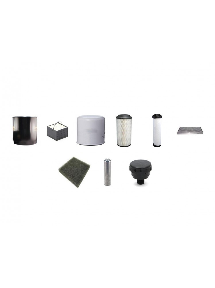 VOLVO L 45B Filter Service Kit w/Deutz Bf4M1013E Eng. 1998-