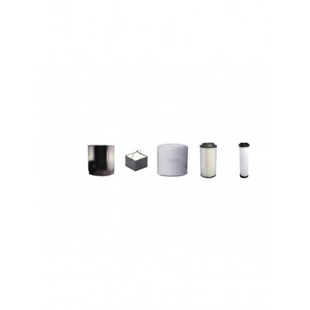 VOLVO L 45 B Filter Service Kit Air Oil Fuel Filters w/Deutz BF4M1013E Eng.   YR  1998-
