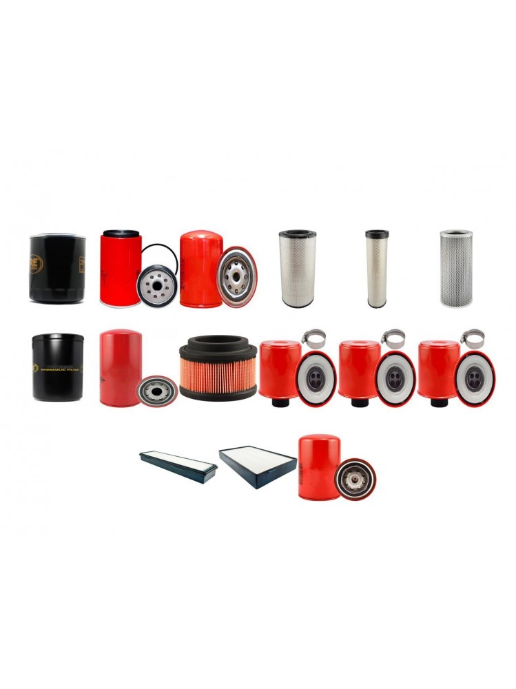 Volvo L50E Filter Kit