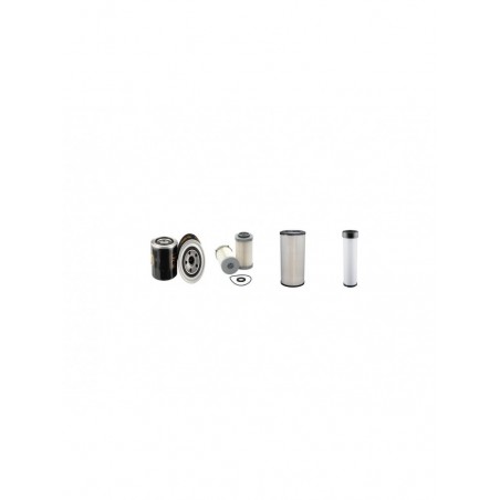 Filter kit suitable for CAT 910K Filter Service Kit w/CAT C3.8 Eng. SN AY41- Air Oil Fuel Filters