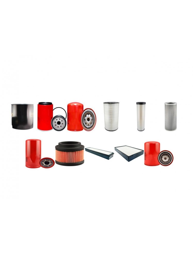 Volvo L110E Filter Kit