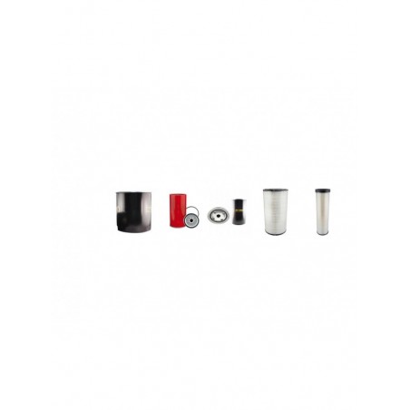 VOLVO L 110 F Filter Service Kit Air Oil Fuel Filters w/VOLVO D7ELBE3 Eng.   YR  2007-