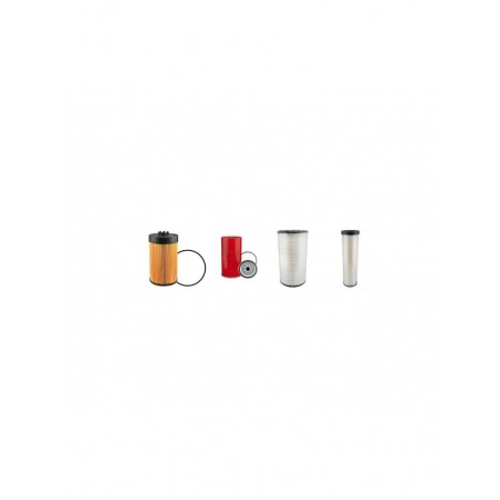 VOLVO L110H Filter Service Kit Air Oil Fuel Filters w/VOLVO D8H Eng. YR 2014-