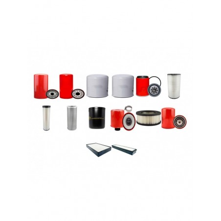 Volvo L120D Filter Kit