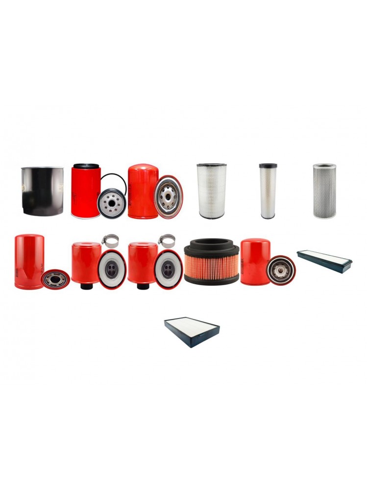 Volvo L120E Filter Kit