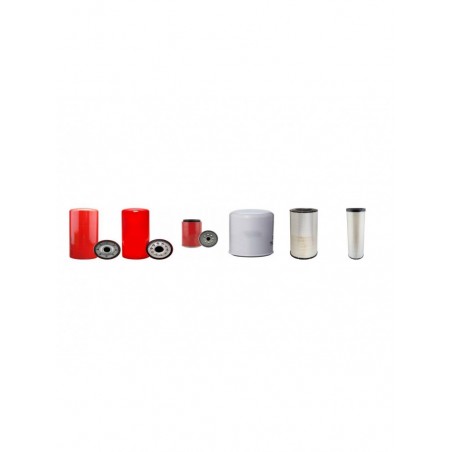 VOLVO L150D Filter Service Kit Air Oil Fuel Filters w/VOLVO TD 103 Eng.