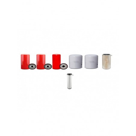 VOLVO L180C Filter Service Kit Air Oil Fuel Filters