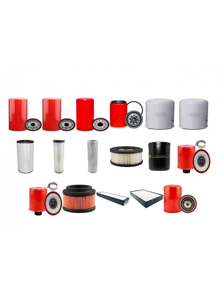 Volvo L180D Filter Kit