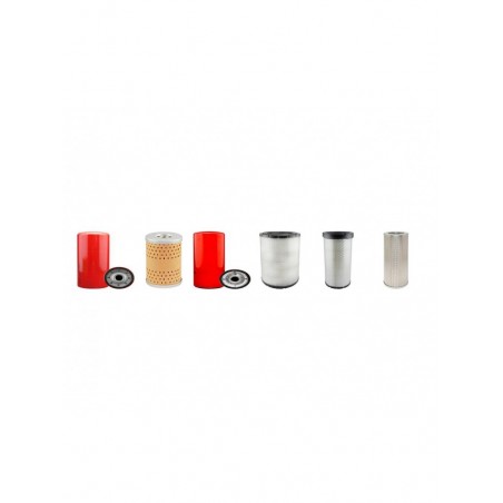 Filter kit suitable for CAT 923C Filter Service Kit w/CAT Eng. YR 2006-