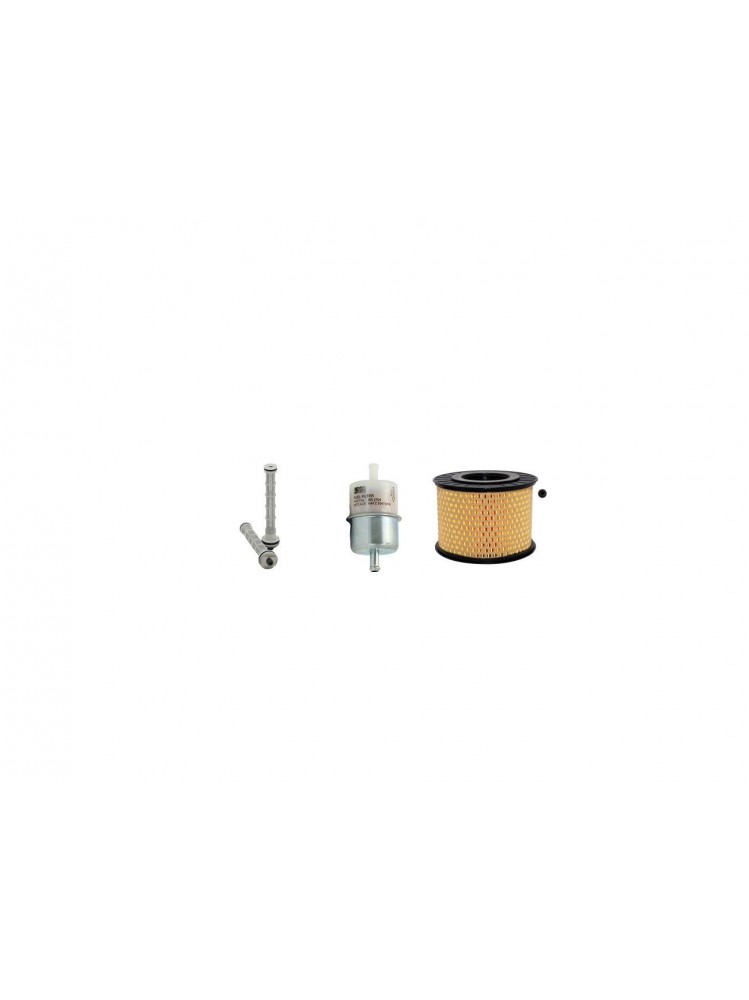 WACKER DPS 1850 H Filter Service Kit w/HATZ 1B20-6 Eng.