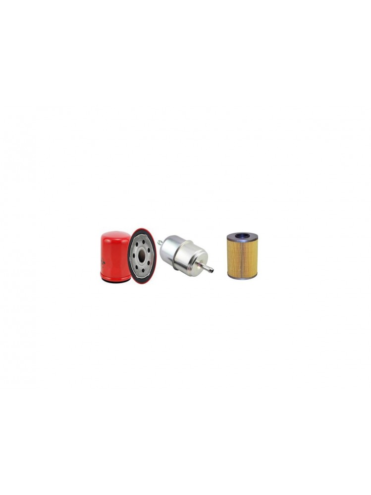 Wacker DPU2450 Filter Kit