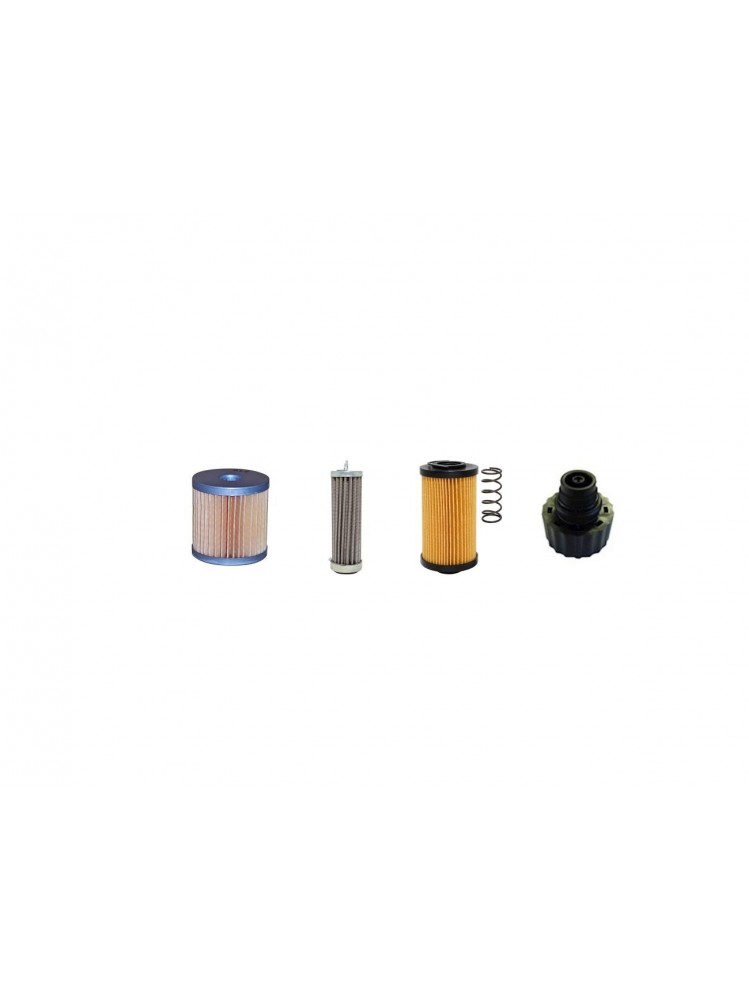 Wacker DPU9070 Filter Kit