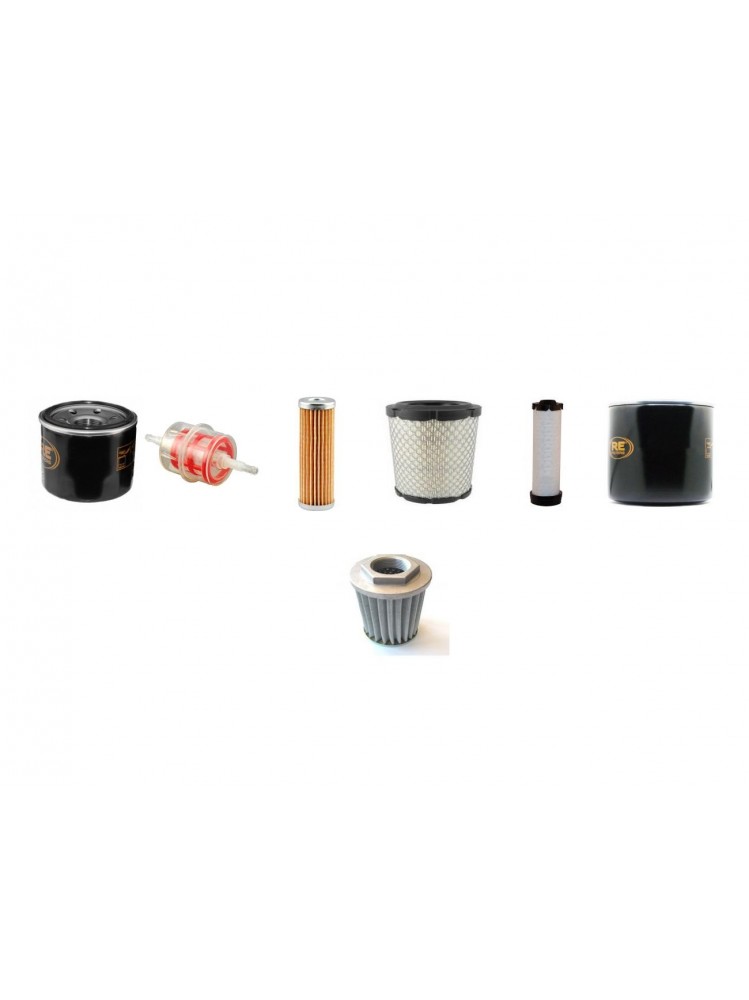 Wacker DT15 Filter Kit
