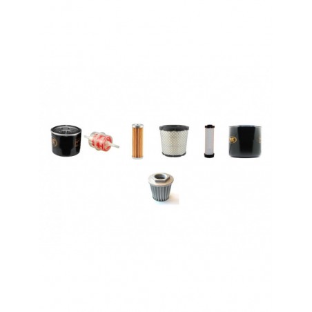 WACKER DT15 Filter Service Kit w/Kubota D 902 Eng.