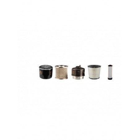Wacker Neuson EZ28 Filter Service Kit Air, Oil, fuel Filters