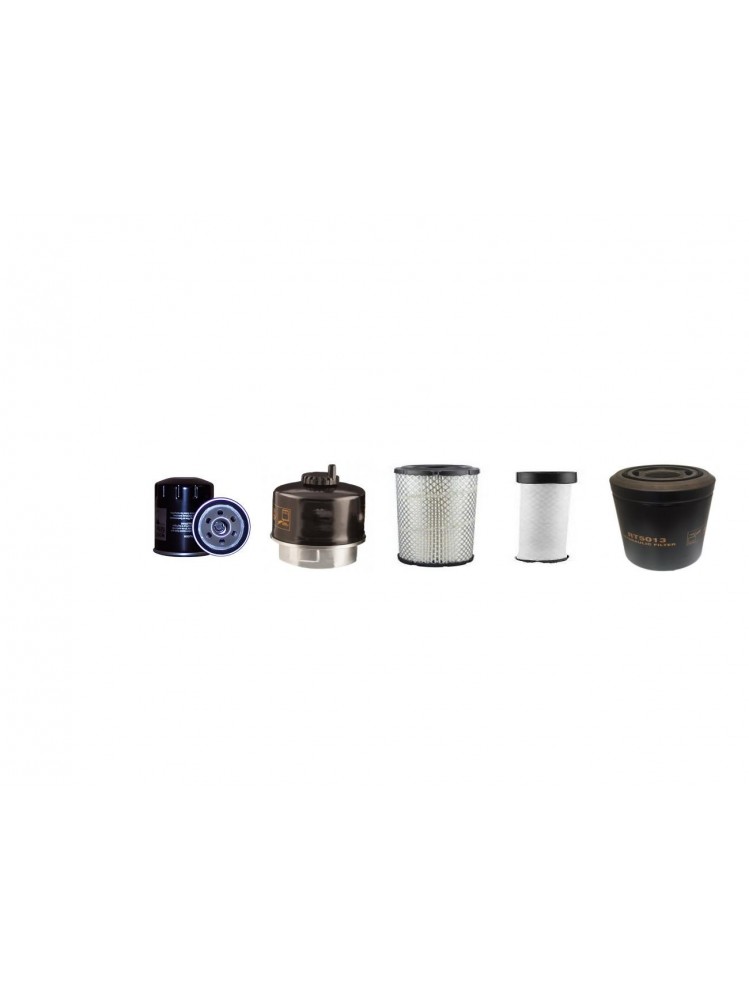 Wacker RD27-100, RD27-120 Roller Filter Kit