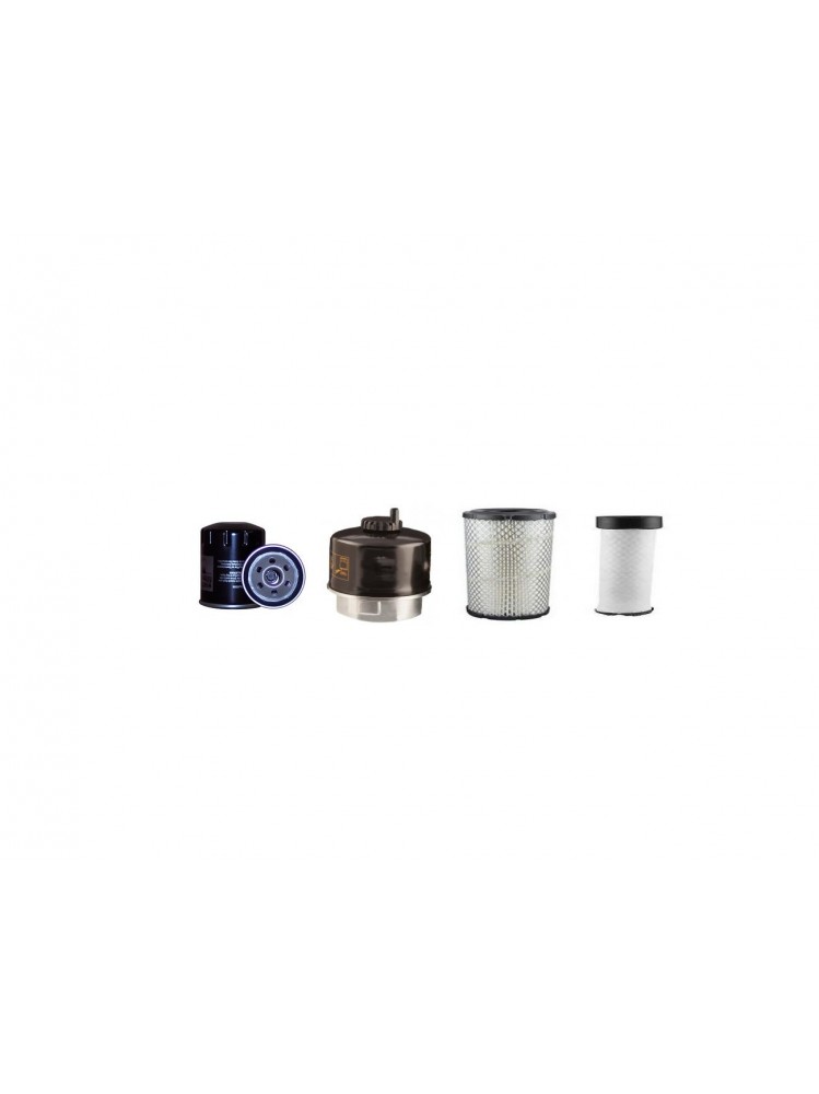 Wacker RD27-100, RD27-120 Roller Filter Kit