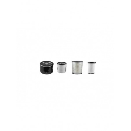 Wacker Neuson RT82 Filter Service Kit Air, Oil, Fuel Filters