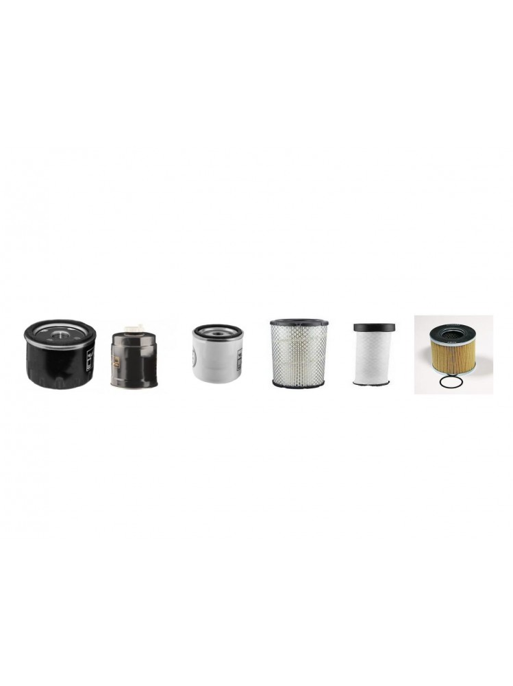 Wacker RT82 SC2 Filter Kit