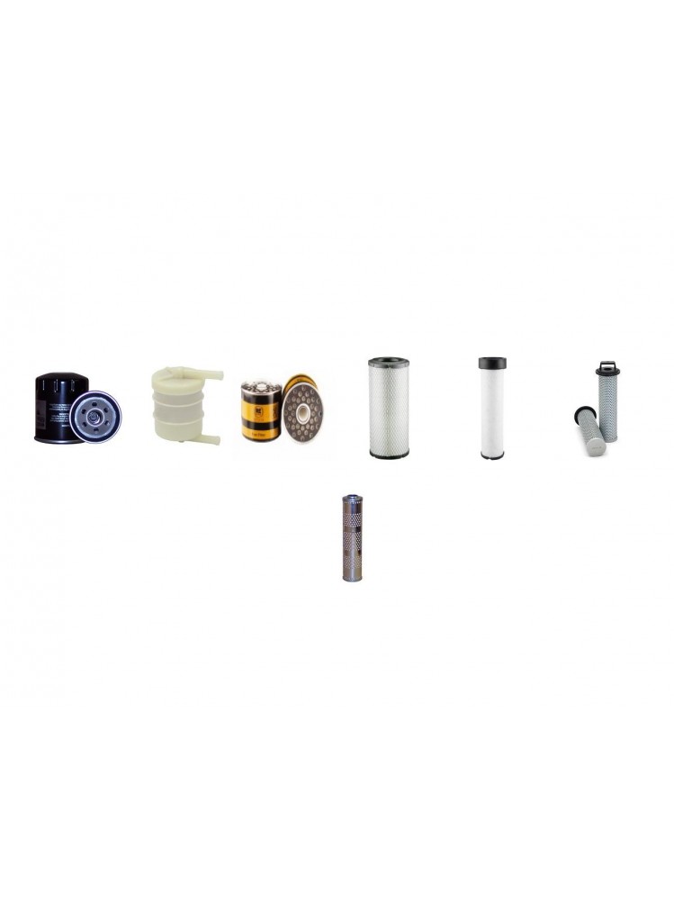 Wacker WL30 Filter Kit