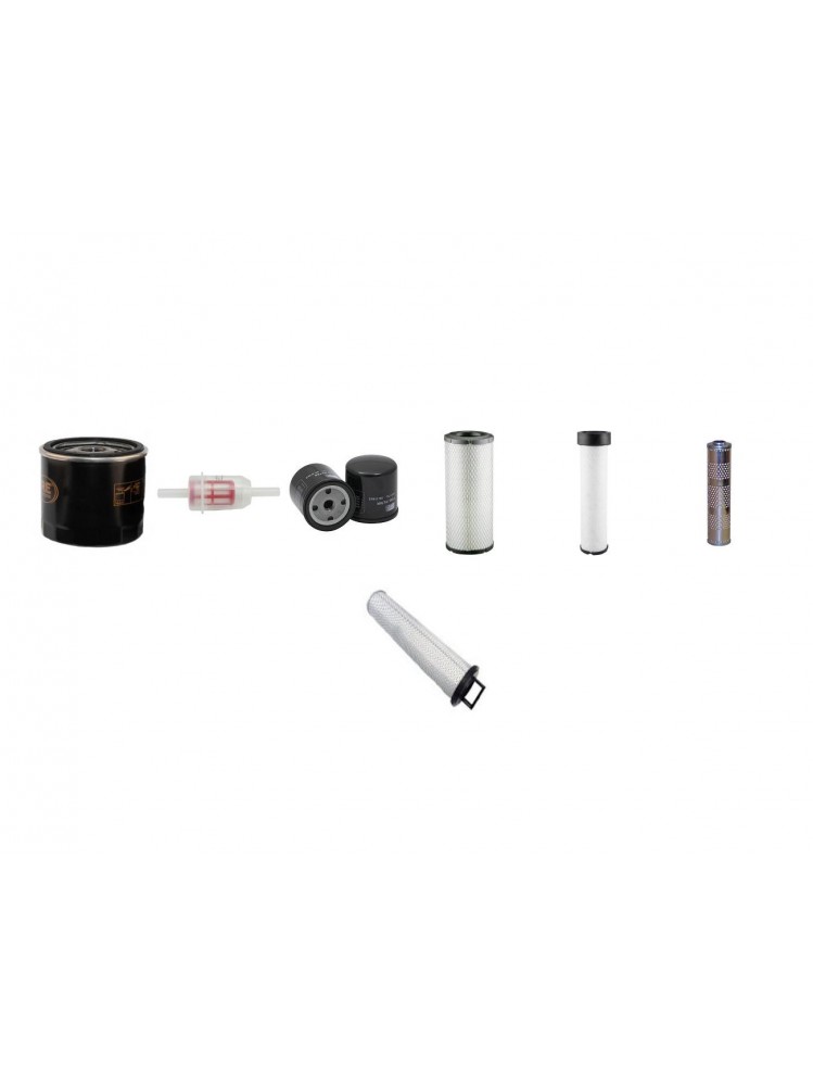 Wacker Neuson WL48 Filter Service Kit