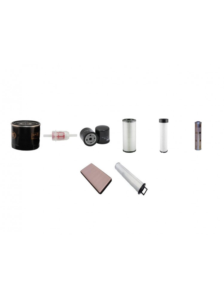 Wacker WL50 Filter Kit