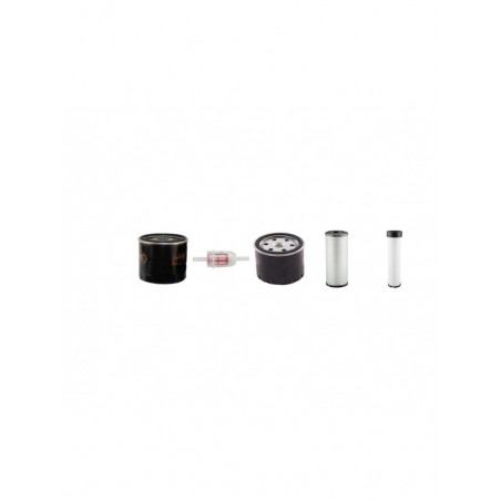WACKER WL 55 Filter Service Kit Air Oil Fuel Filters w/Deutz BF4M2011 Eng.