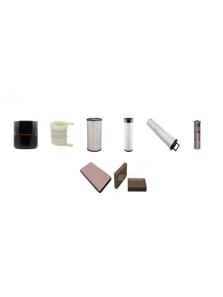 Wacker WL57 Filter Kit