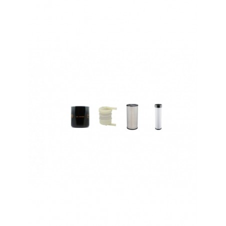 Wacker Neuson WL57 Filter Service Kit Perkins 1103C Engine Air, Oil, Fuel