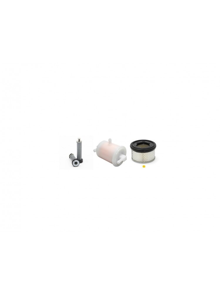 WEBER CR 6 (CCD) Filter Service Kit w/Lombardini 15LD400 Eng.