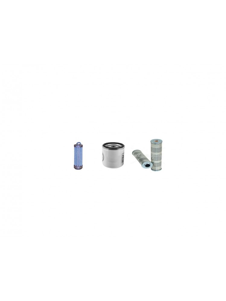 WEIDEMANN 910 D/R Filter Service Kit w/Rf140 Eng.