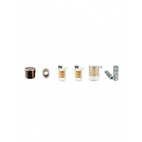 WEIDEMANN 911 D/R Filter Service Kit w/RF140 Eng.