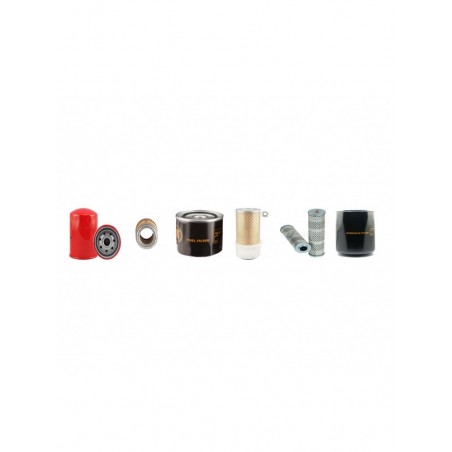 Weidemann 914D/P Filter Service Kit - Air, Oil, Fuel Filters