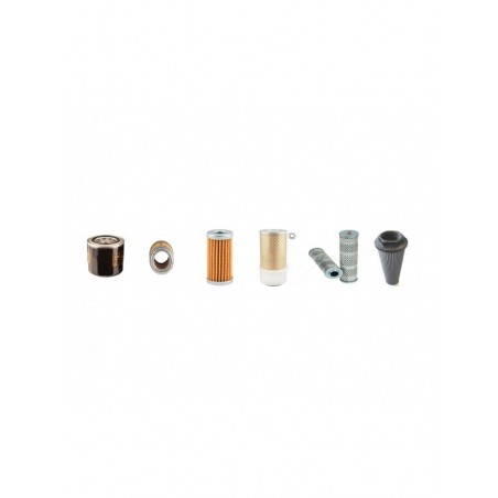 WEIDEMANN 916 D/M Filter Service Kit w/Mitsubishi K4E Eng.