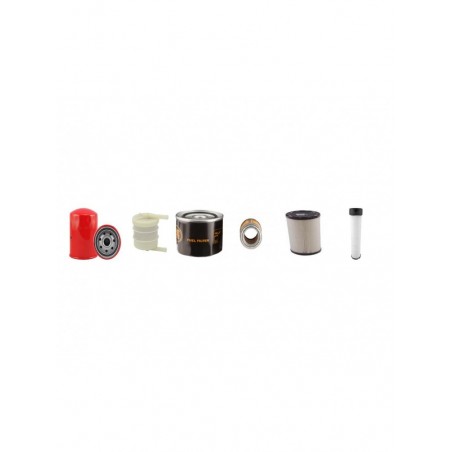 Weidemann 1055D/P Filter Service Kit - Air, Oil, Fuel Filters