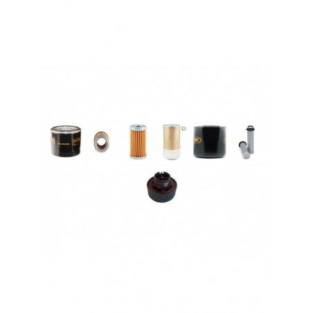 WEIDEMANN 1070D/M Filter Service Kit w/Mitsubishi S4L2 Eng.