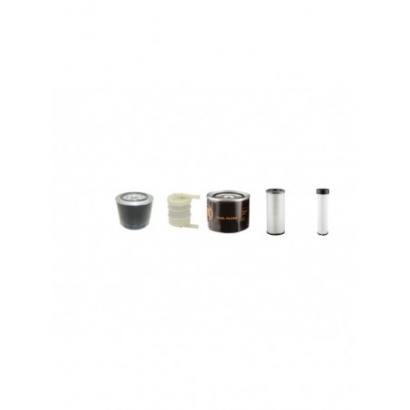 WEIDEMANN 1090 D/P Filter Service Kit Air Oil Fuel Filters w/Perkins Eng.