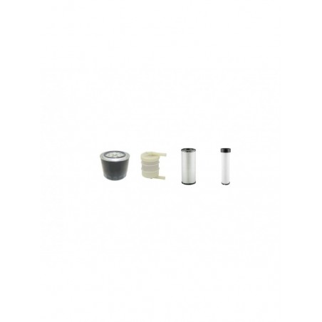 Weidemann 1094D/P Filter Service Kit - Air, Oil, Fuel Filters