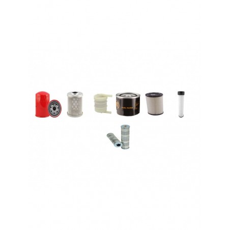 Weidemann 1115P22 Filter Service Kit