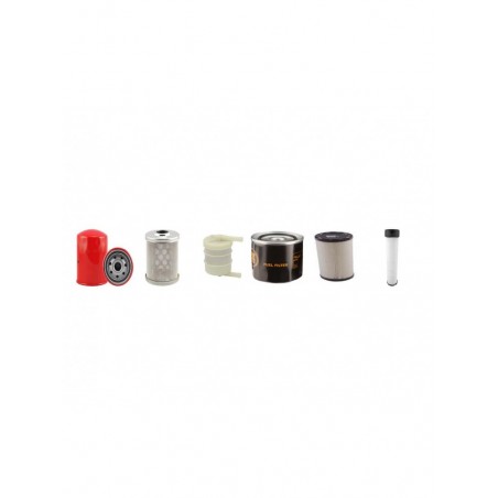 Weidemann 1115P22 Filter Service Kit - Air, Oil, Fuel Filters