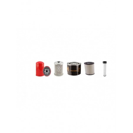 Weidemann 1120P22 Filter Service Kit - Air, Oil, Fuel Filters