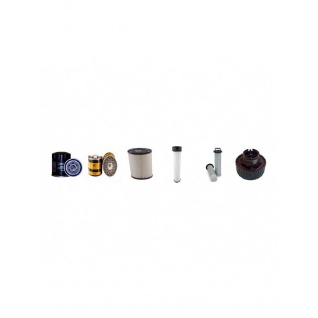 WEIDEMANN 1130CX30 Filter Service Kit w/Perkins 403C11 Eng.
