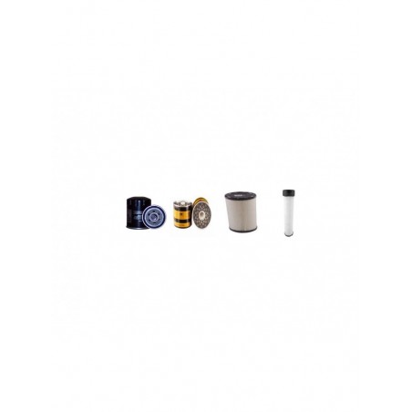 WEIDEMANN 1150 CX 30 Filter Service Kit Air Oil Fuel Filters w/Perkins 403C11 Eng.